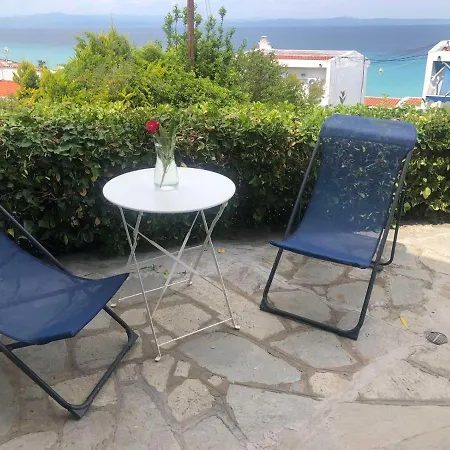 Tatil Evi Zoe's Summer House Kriopigi